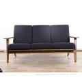 Hans Chair Sofa Solid Wood Frame Furniture